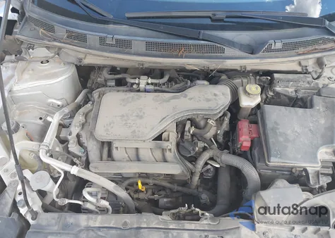 2021 Nissan Rogue Sport Sl Fwd Xtronic Cvt из США, поврежденный, VIN JN1BJ1CV9MW315968